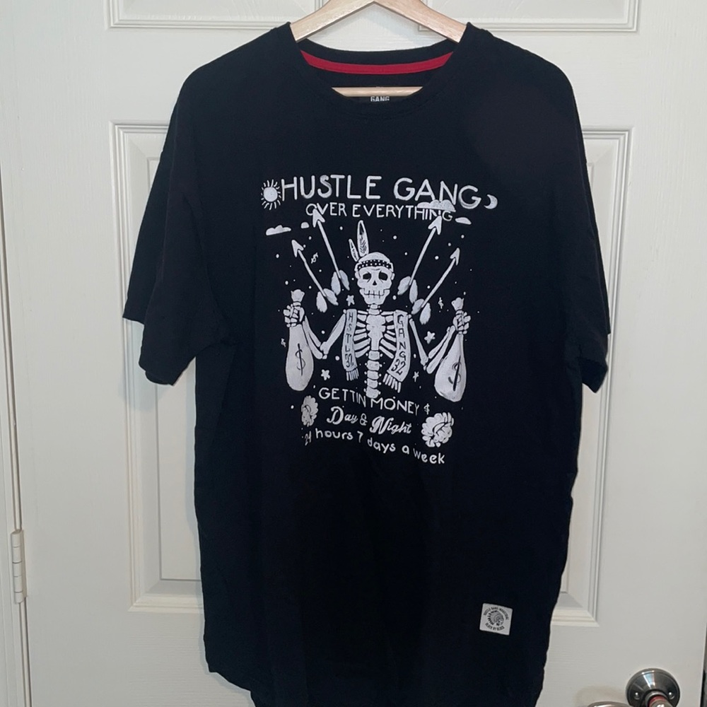Men’s Hustle Gang t-shirt xxl
